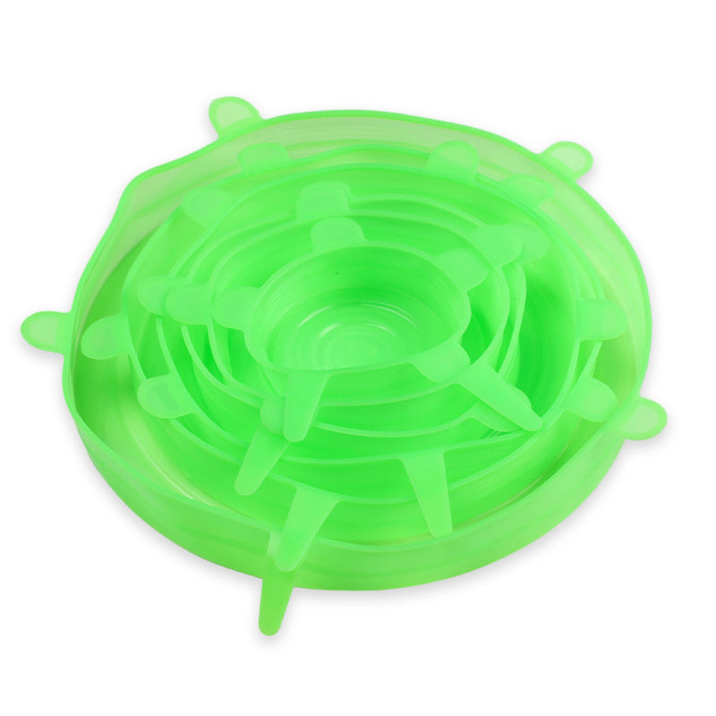 Silicone food lids — view 28
