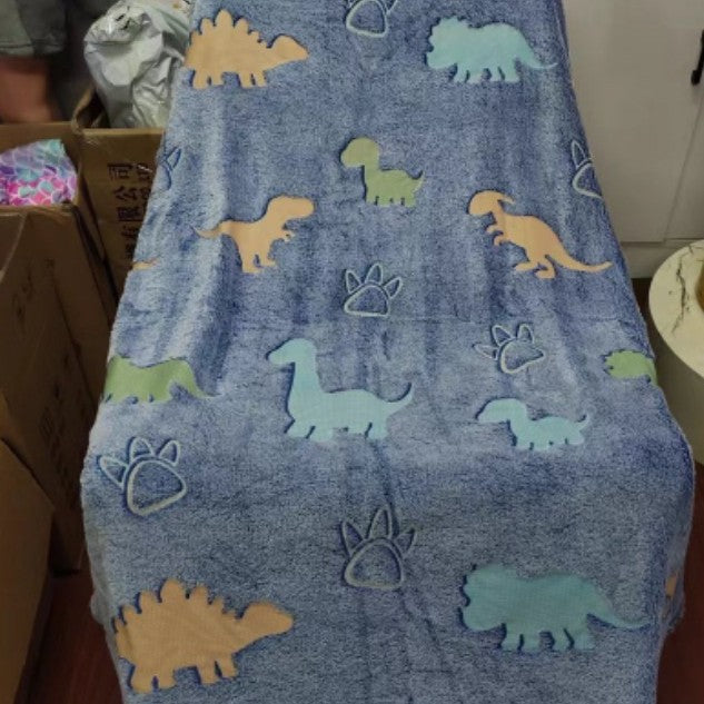 Kids glow-in-the-dark blanket — view 11