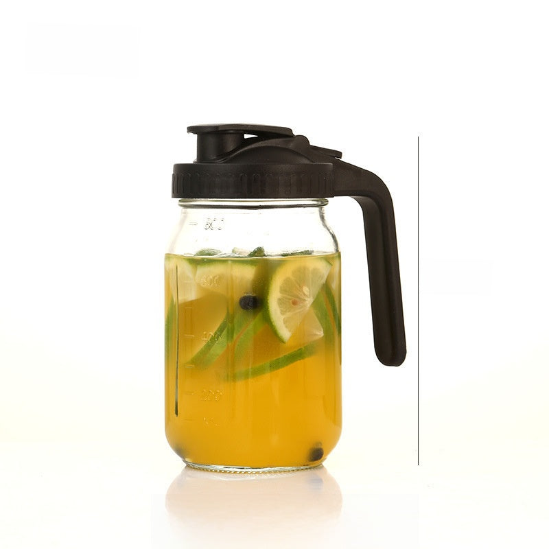 Graduated cold water pitcher