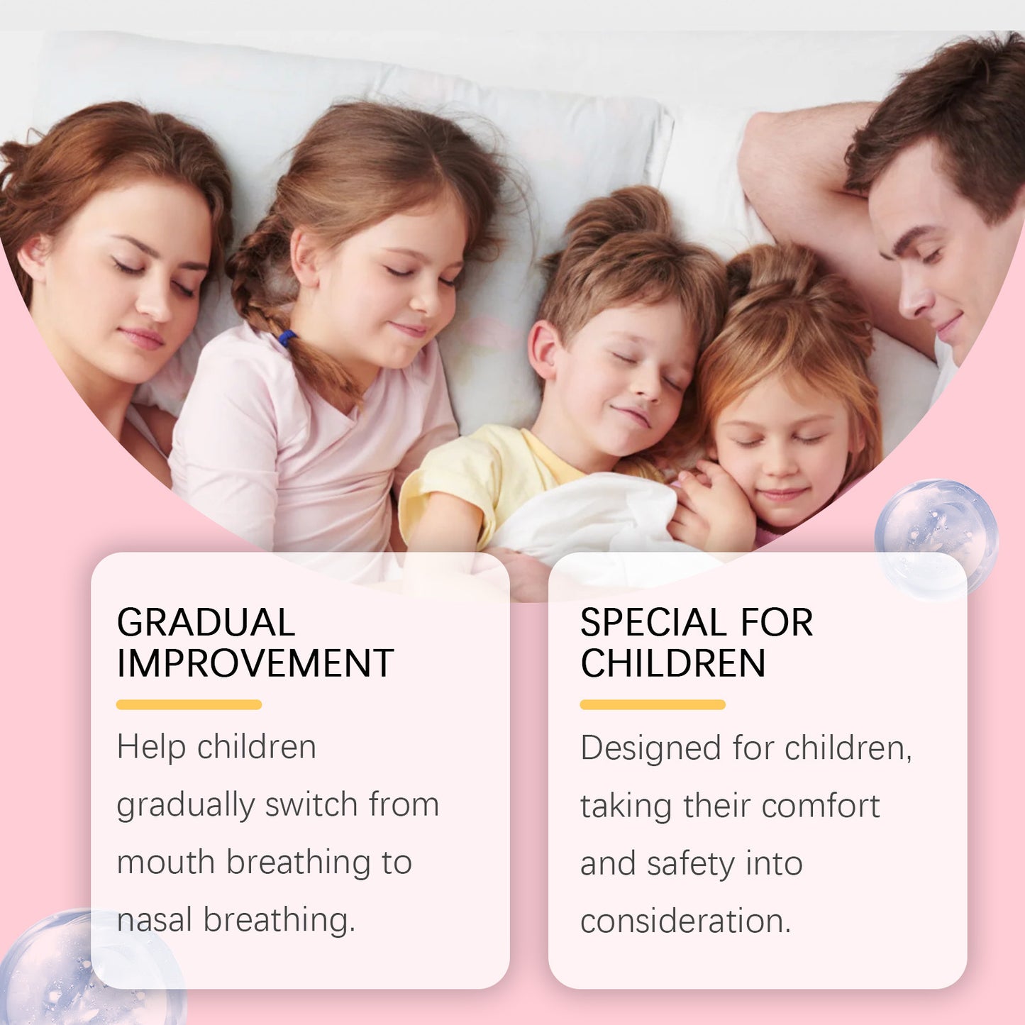 Sleep mouth strips — view 2