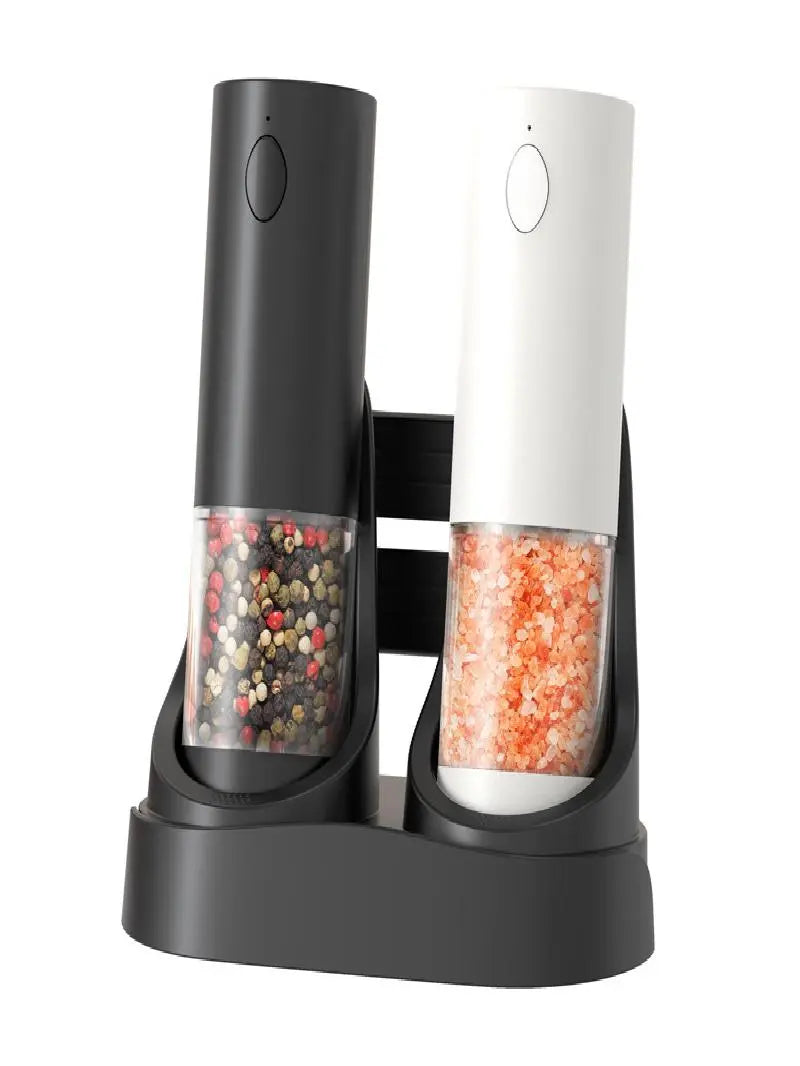 Electric salt and pepper grinder — view 4