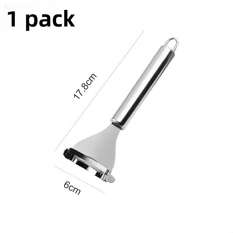 Stainless Steel Corn Peeler and Kernel Separator