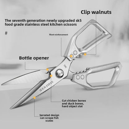 SK5 steel kitchen scissors — view 4