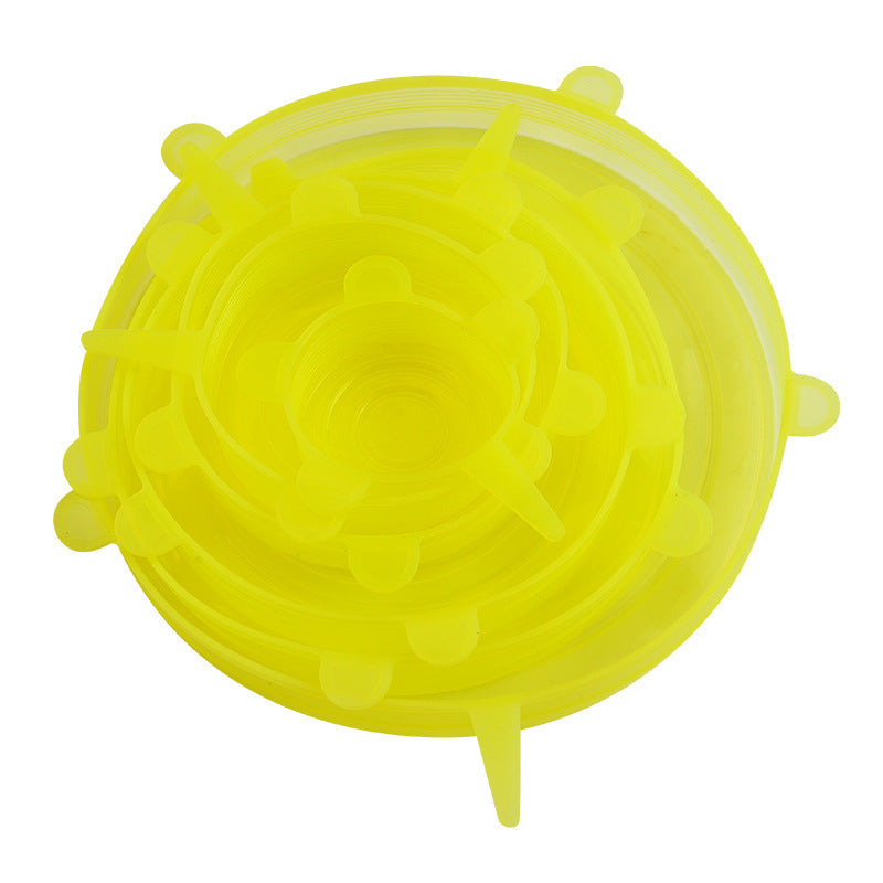 Silicone food lids — view 20