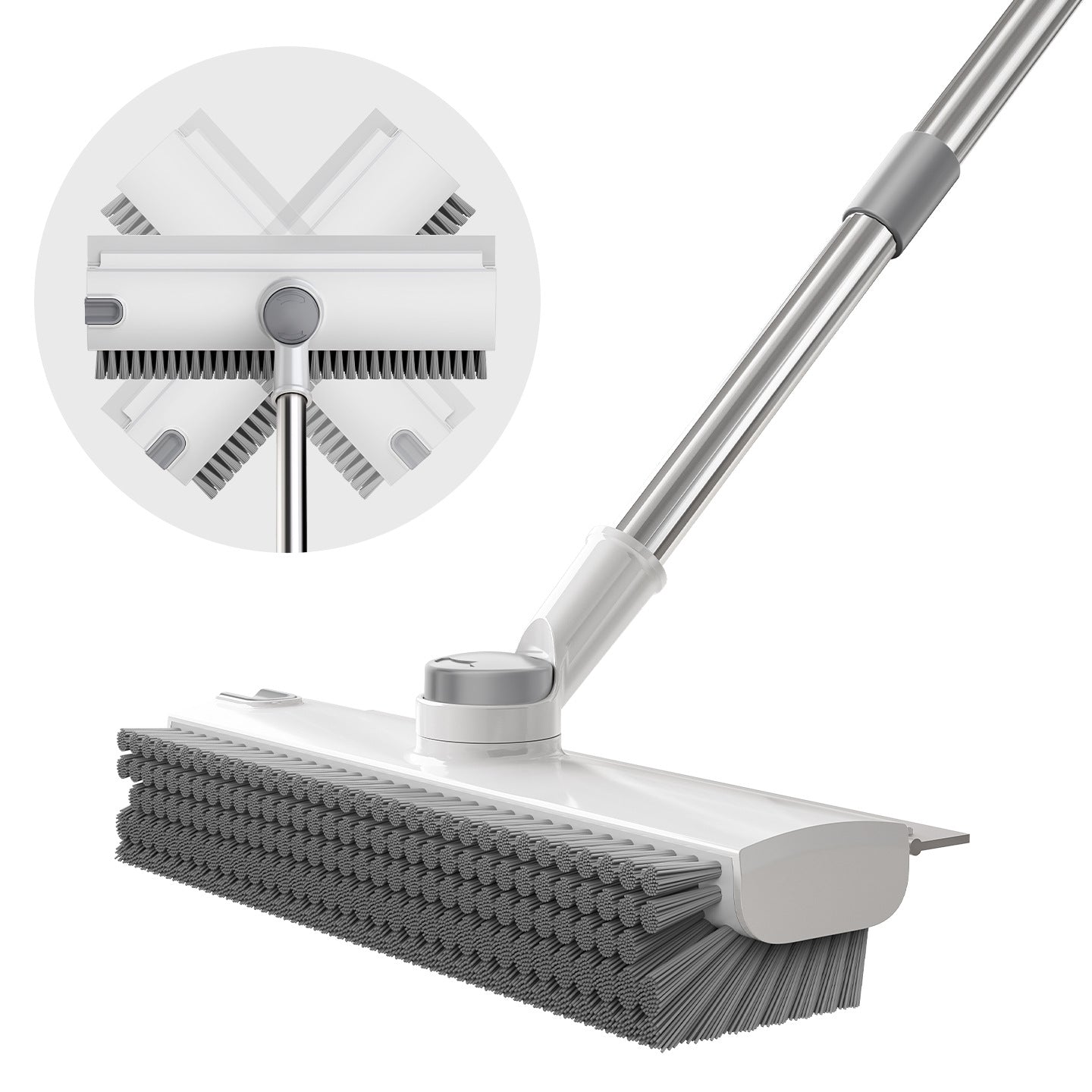 Rotating gap and corner floor brush — view 5