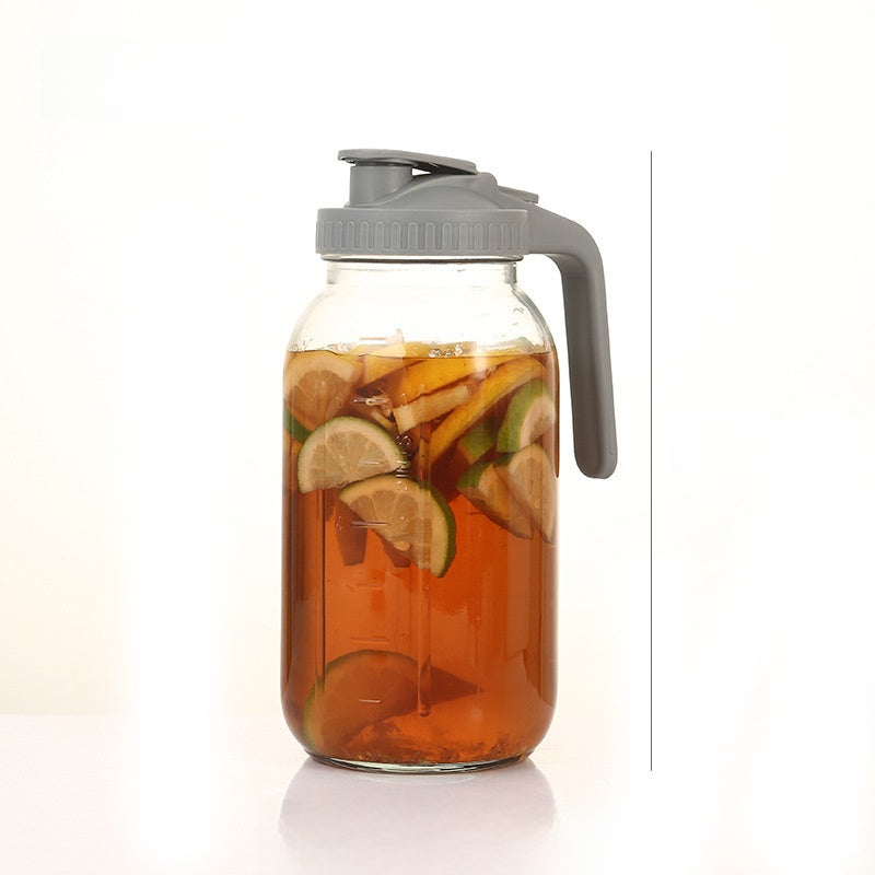 Graduated cold water pitcher