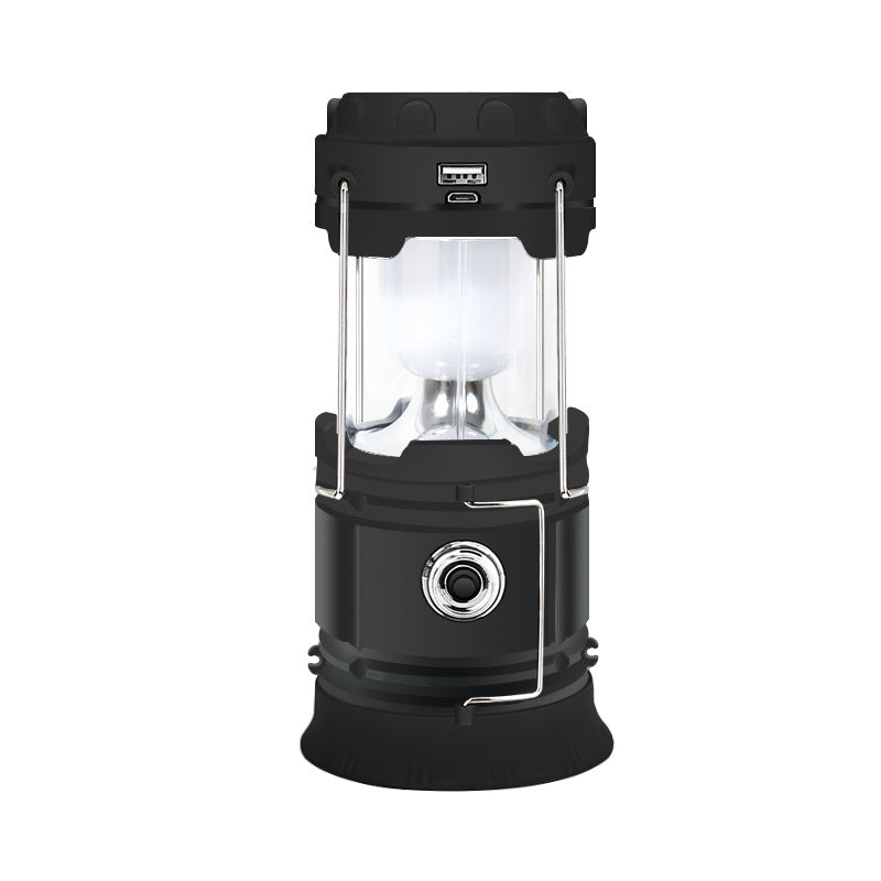 Portable Solar USB Camping Lantern Light