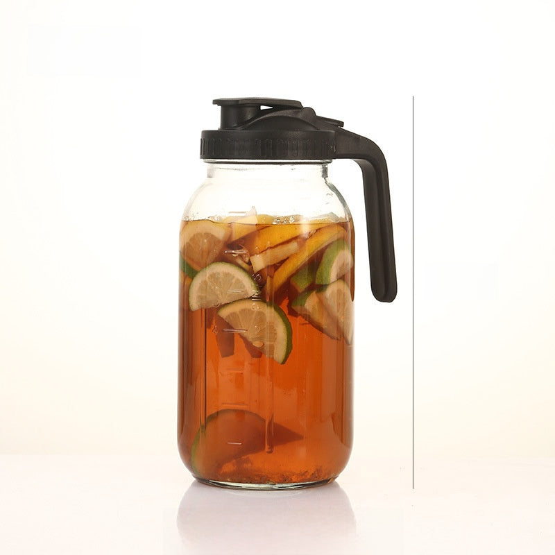 Graduated cold water pitcher