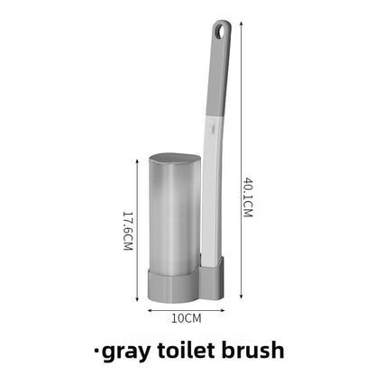 Disposable toilet brush kit — view 7