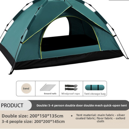 Pop-up camping tent — view 10