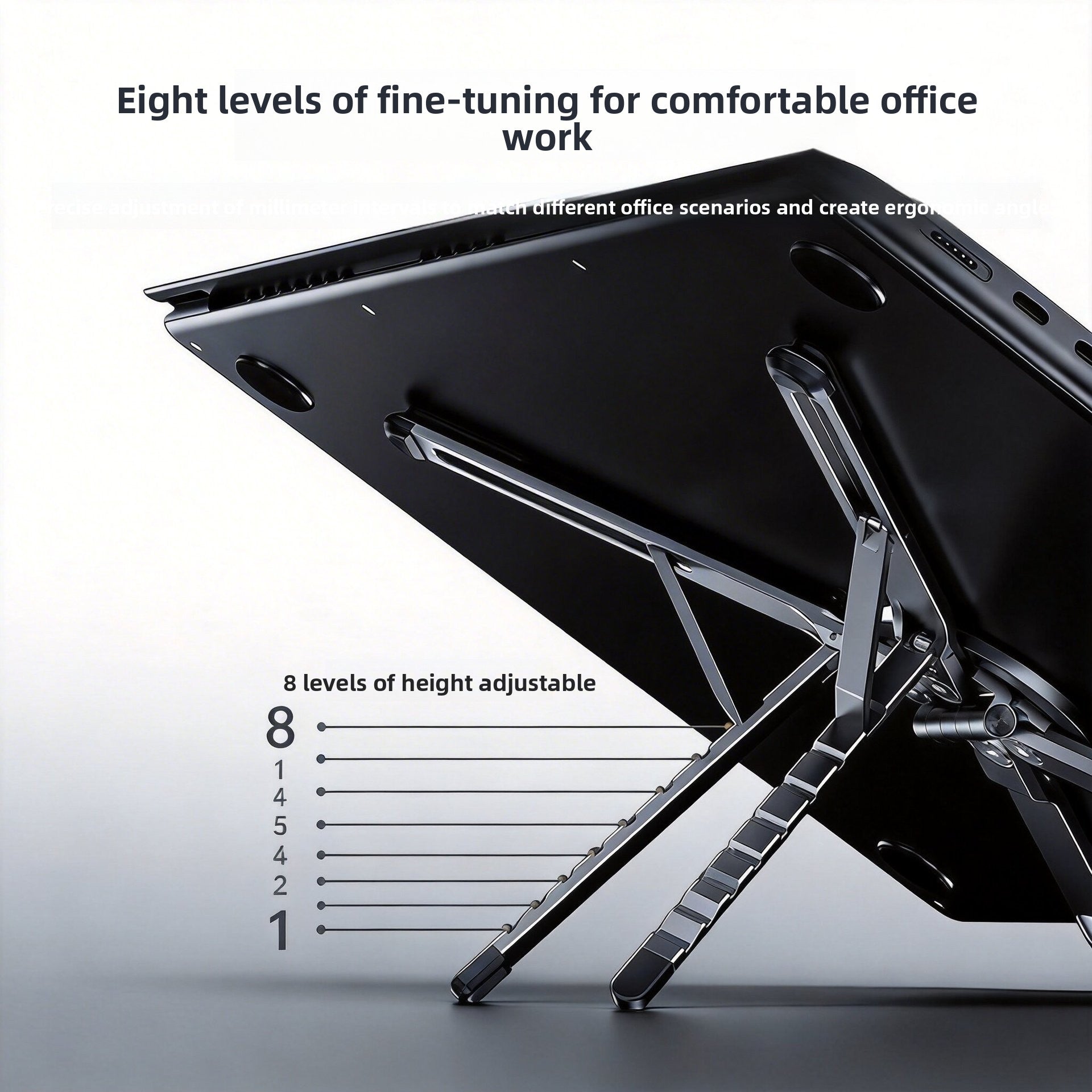 Adjustable device stand — view 4