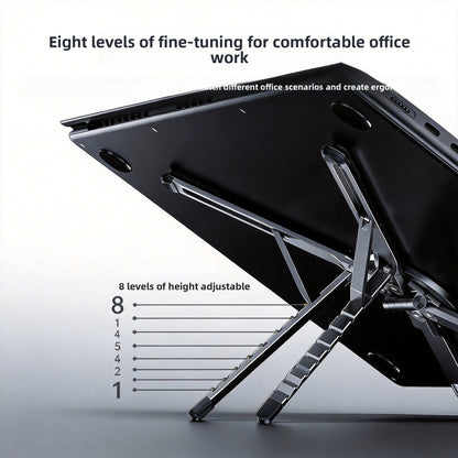 Adjustable device stand — view 4
