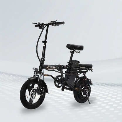 Folding electric bike — view 3