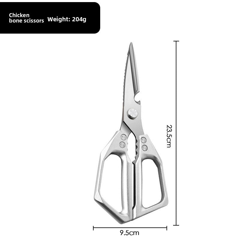 SK5 steel kitchen scissors — view 6