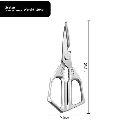SK5 steel kitchen scissors — view 6