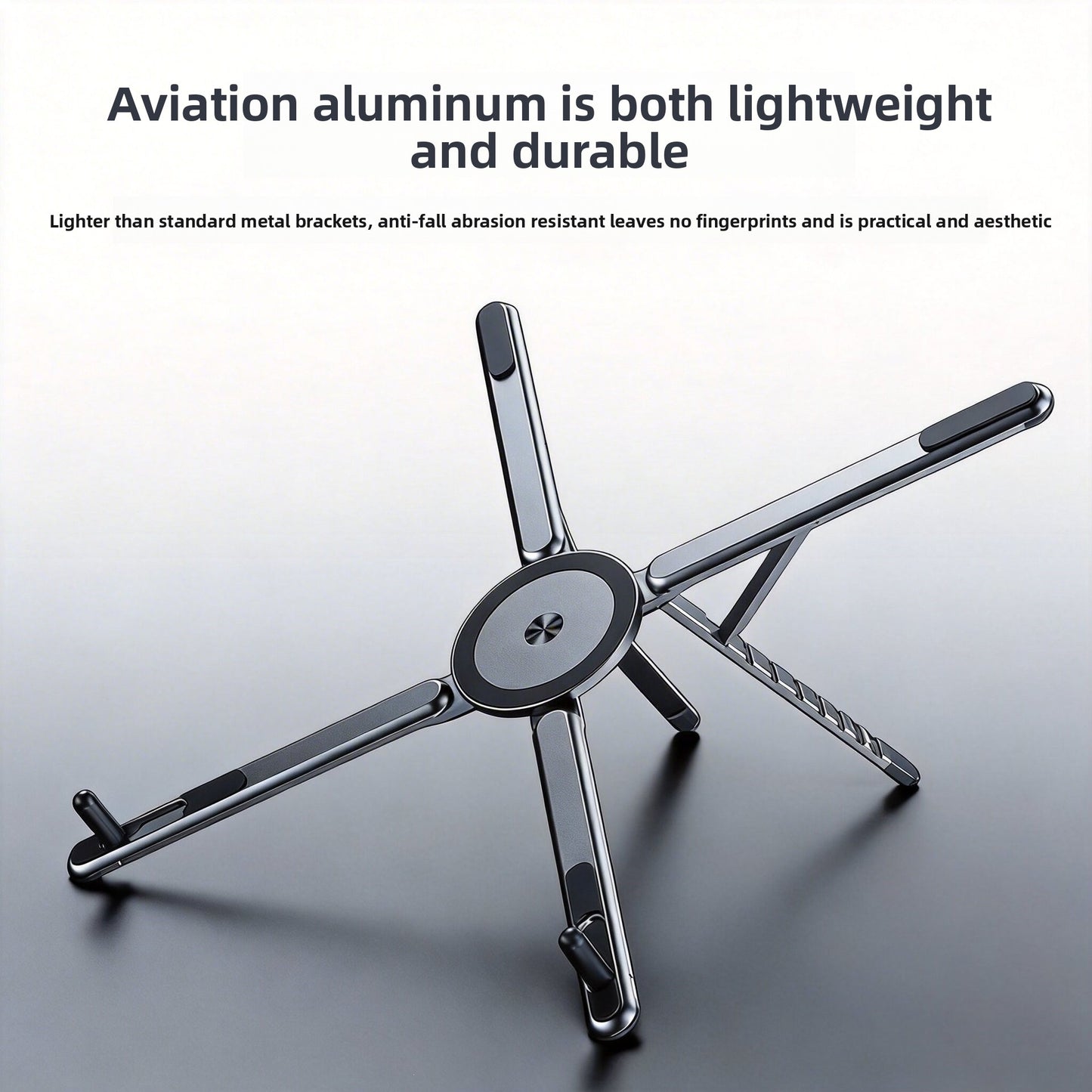 Adjustable device stand — view 3