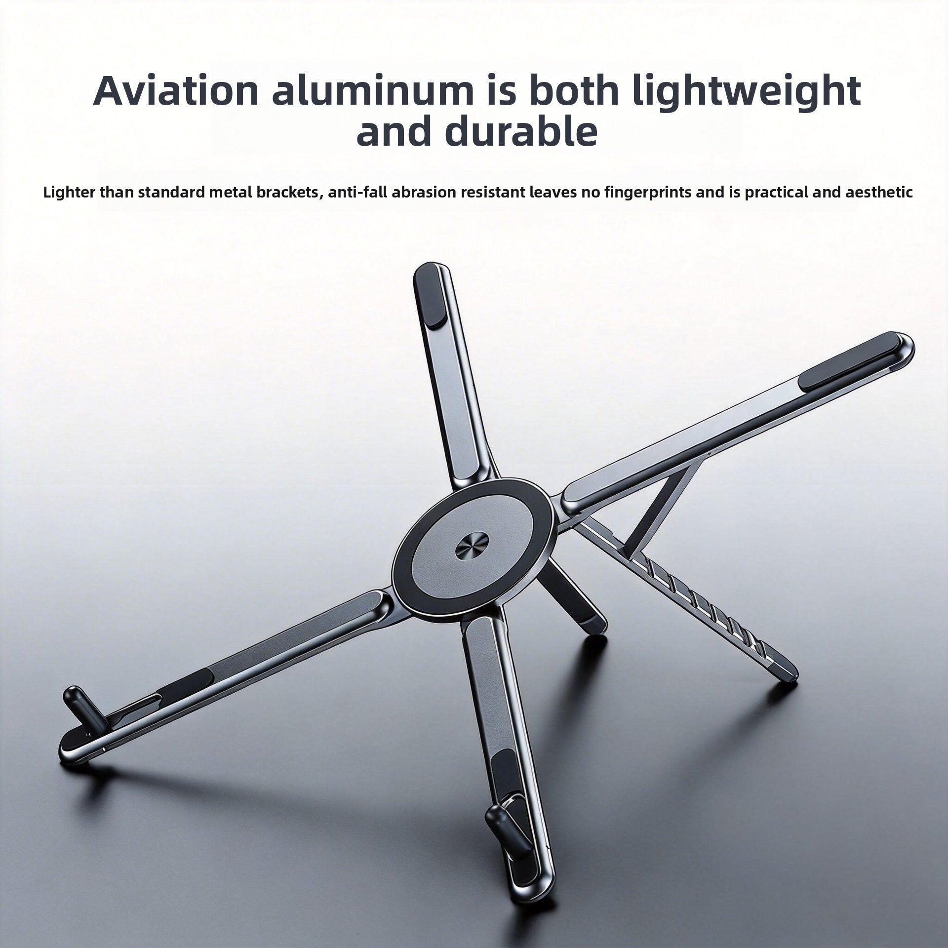 Adjustable device stand — view 3