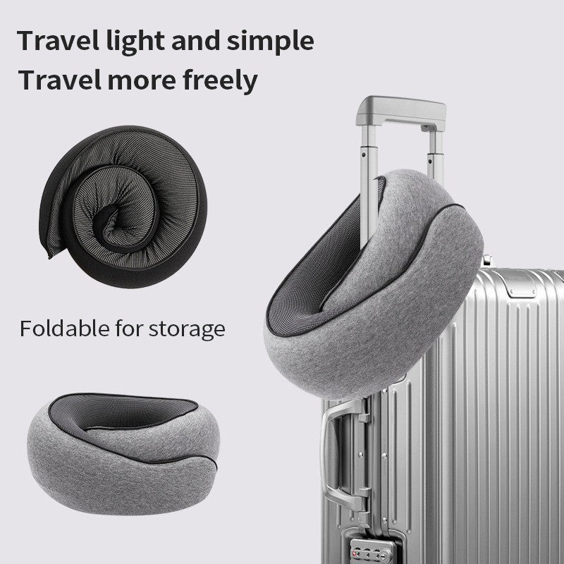 U-shaped travel neck pillow — view 3