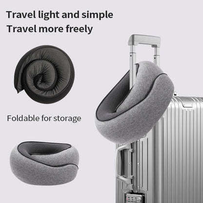 U-shaped travel neck pillow — view 3