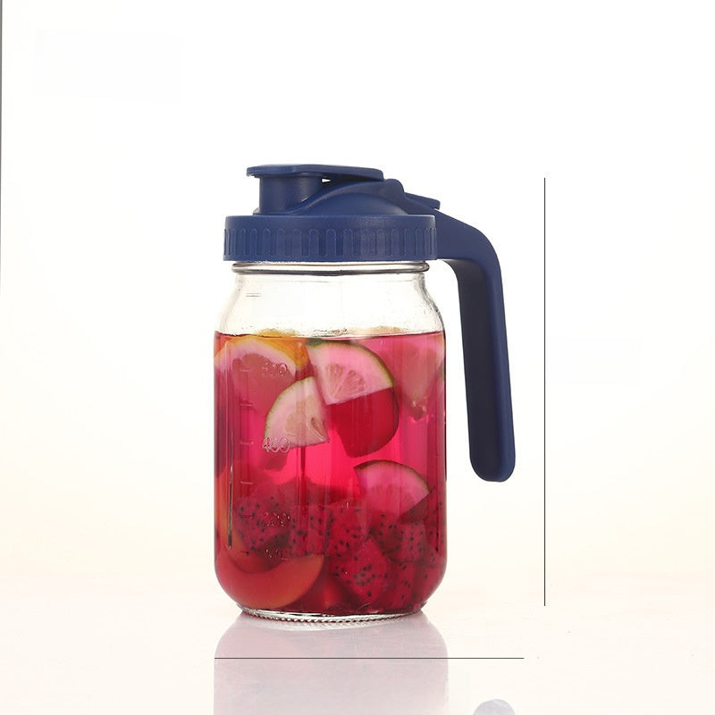 Graduated cold water pitcher