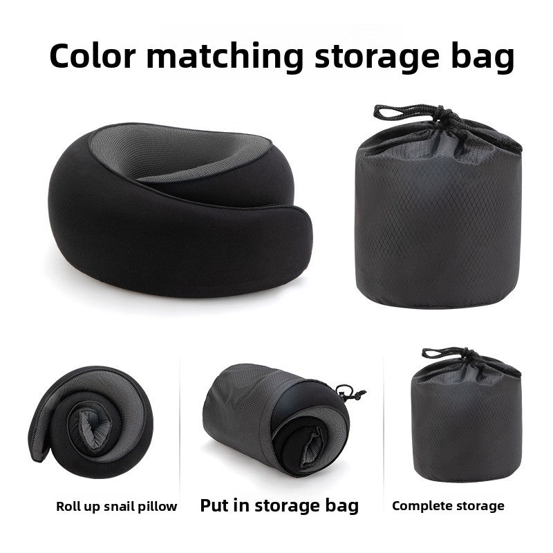 U-shaped travel neck pillow — view 5