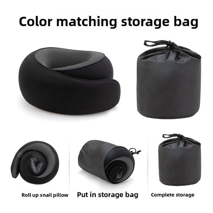 U-shaped travel neck pillow — view 5