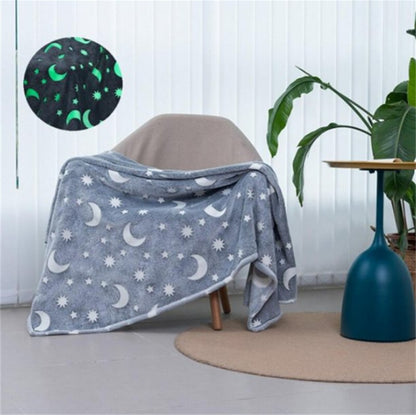 Kids glow-in-the-dark blanket — view 6