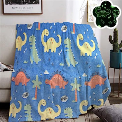 Kids glow-in-the-dark blanket — view 10