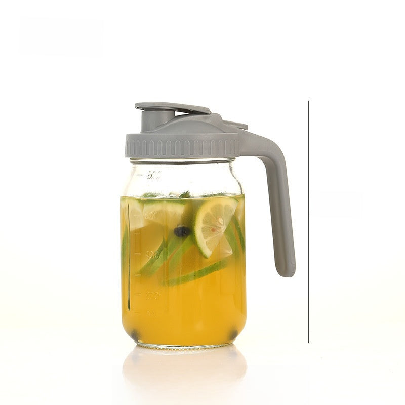 Graduated cold water pitcher
