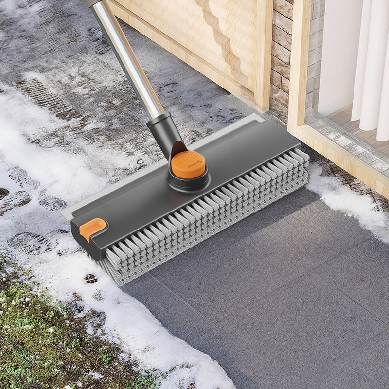 Rotating gap and corner floor brush — view 3