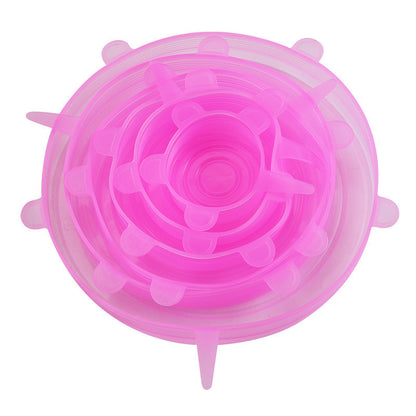 Silicone food lids — view 18