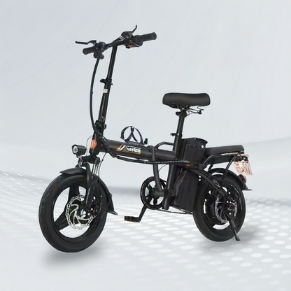 Folding electric bike