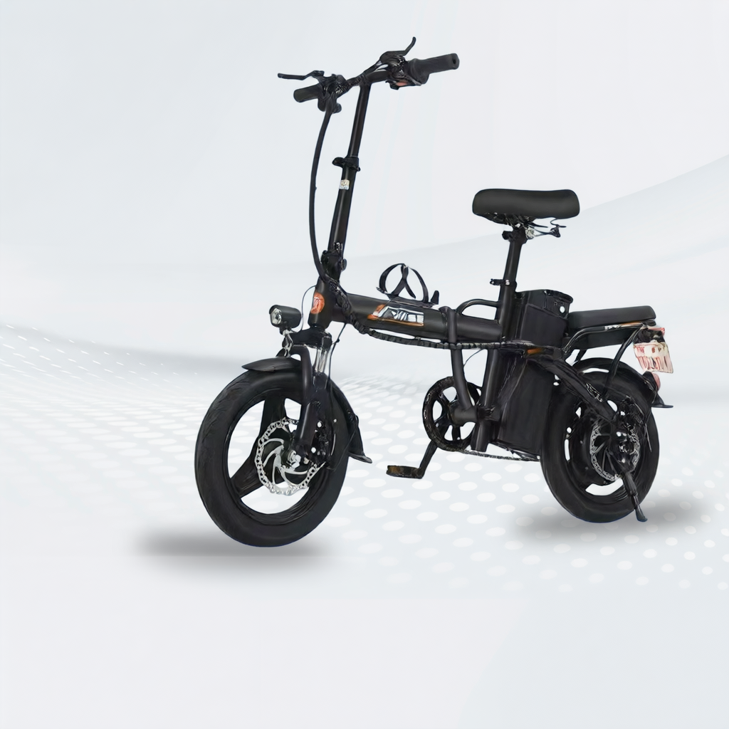 Folding electric bike — view 2