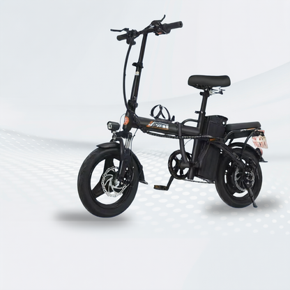 Folding electric bike — view 2