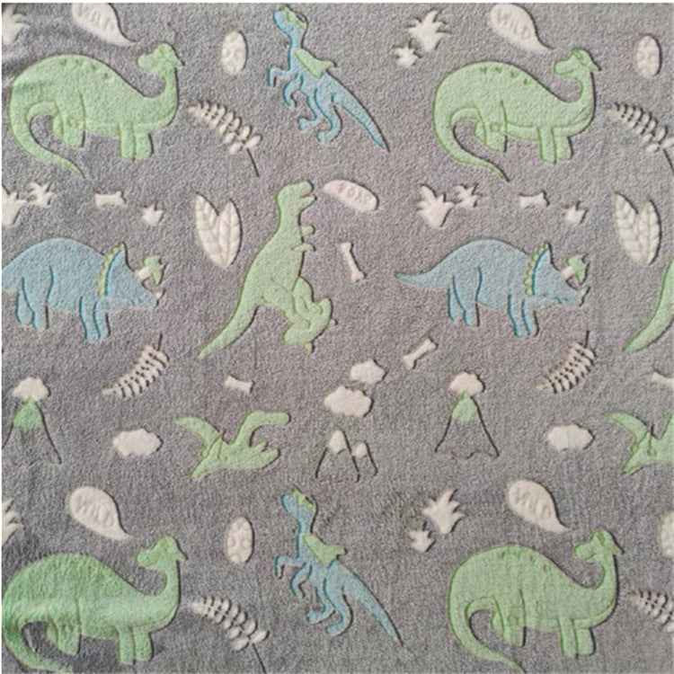 Kids glow-in-the-dark blanket — view 9
