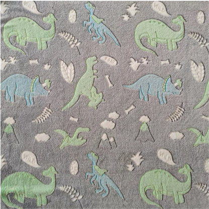 Kids glow-in-the-dark blanket — view 9