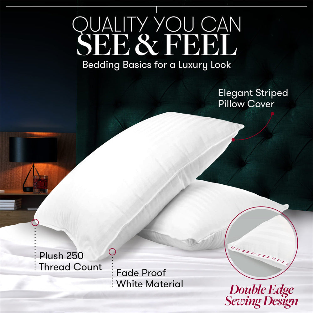 Hotel-grade bed pillow — view 3