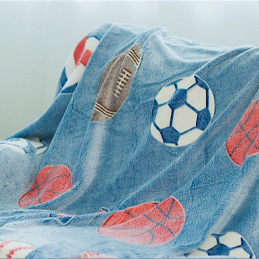 Kids glow-in-the-dark blanket — view 12