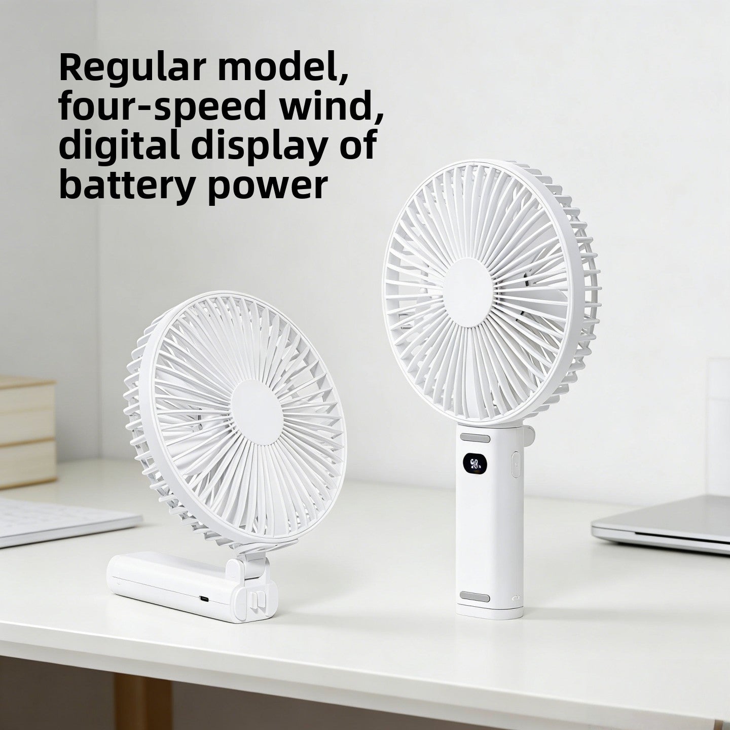 Handheld mini fan — view 6
