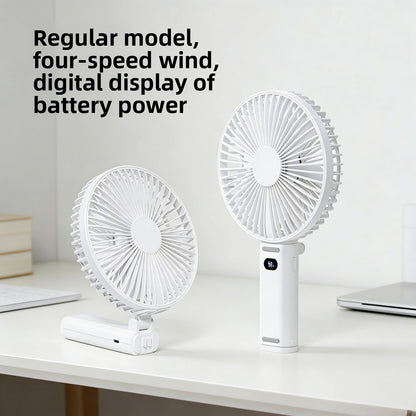 Handheld mini fan — view 6