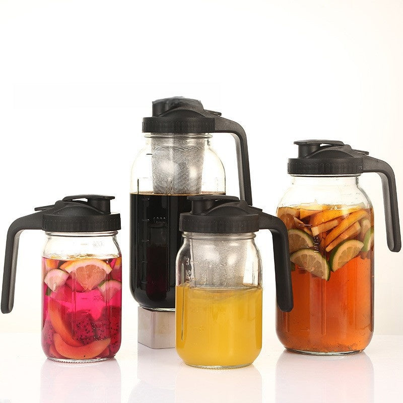Graduated cold water pitcher