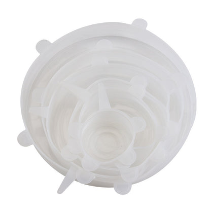 Silicone food lids — view 8