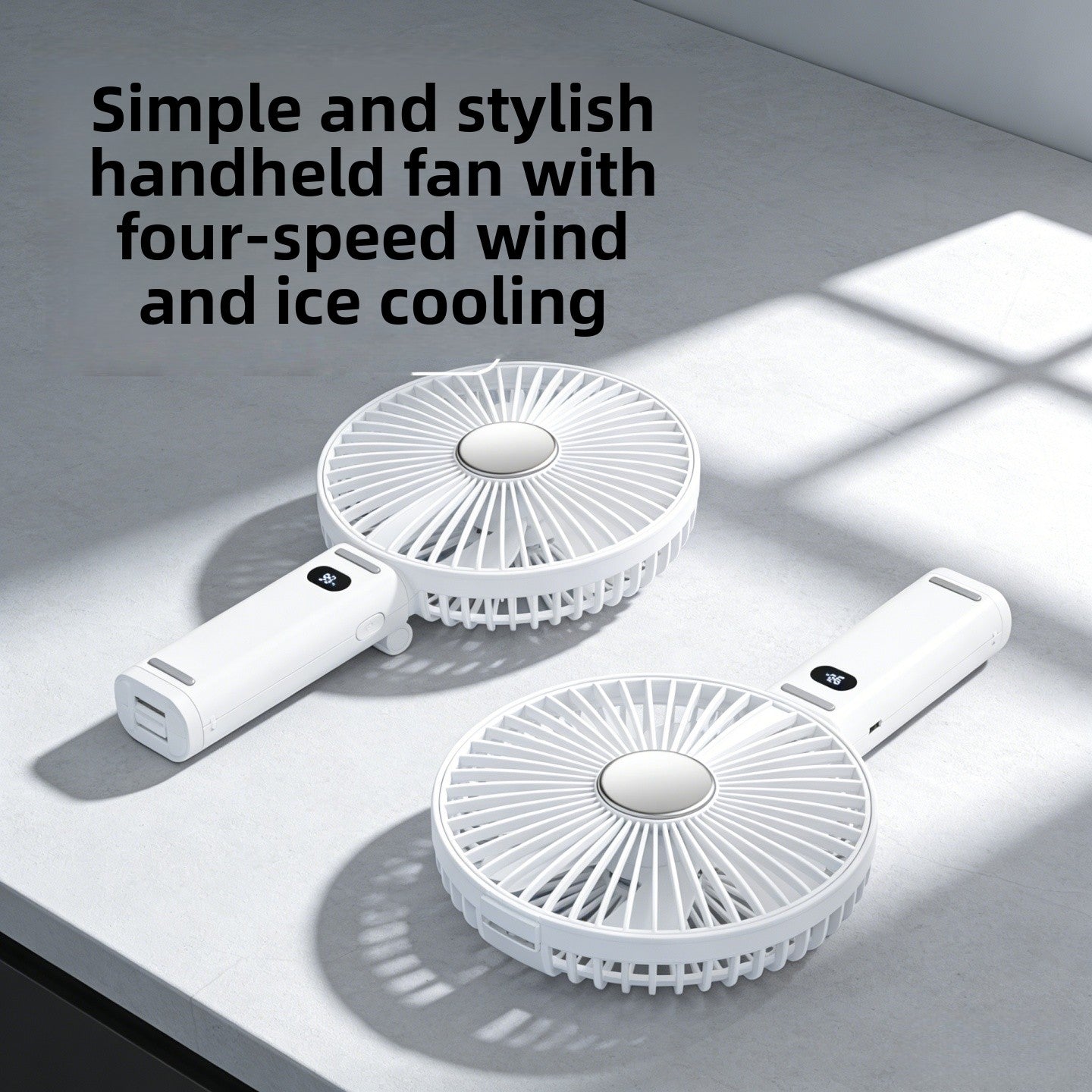 Handheld mini fan — view 2