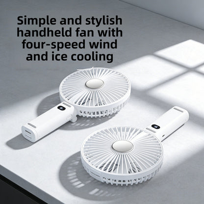 Handheld mini fan — view 2