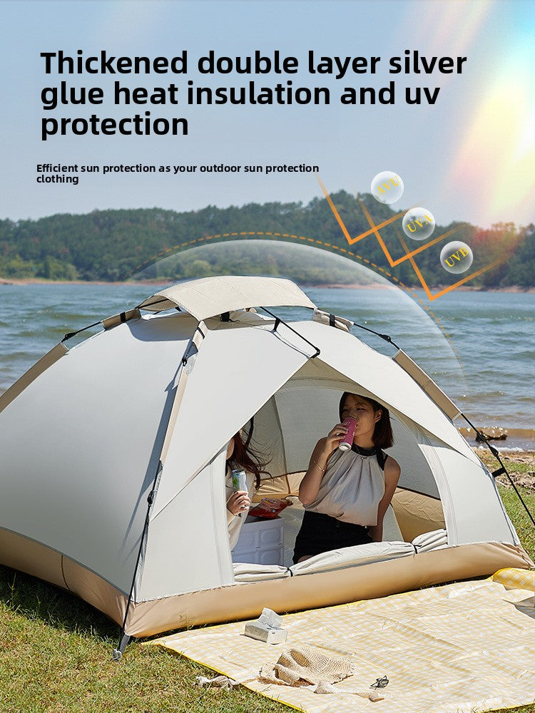 Pop-up camping tent — view 4