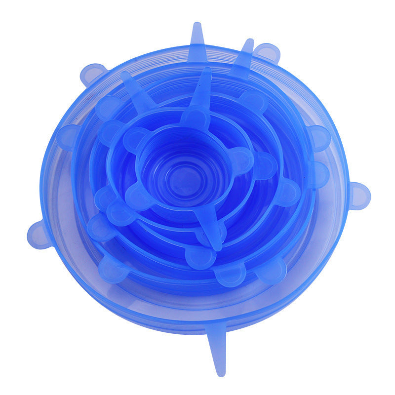 Silicone food lids — view 12