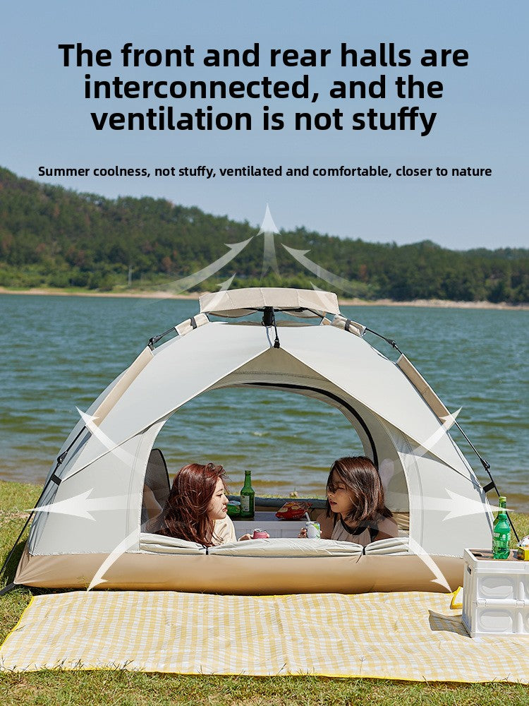 Pop-up camping tent — view 5