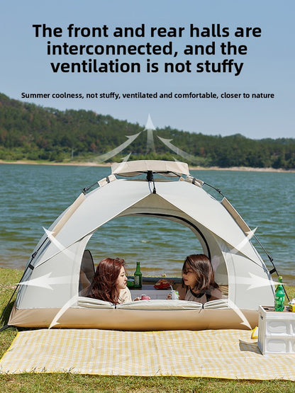 Pop-up camping tent — view 5