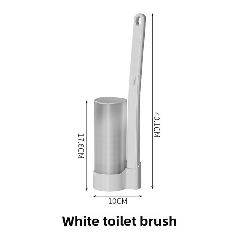Disposable toilet brush kit — view 6