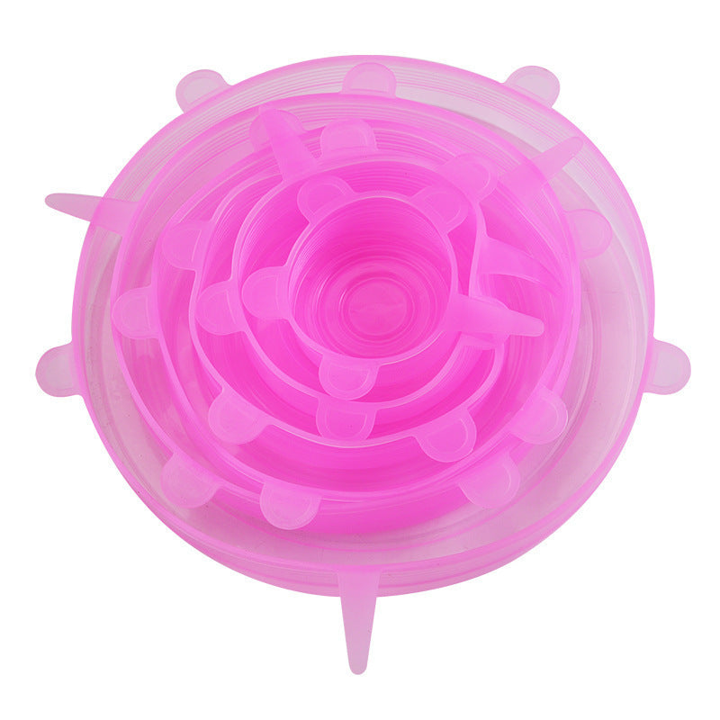Silicone food lids — view 15
